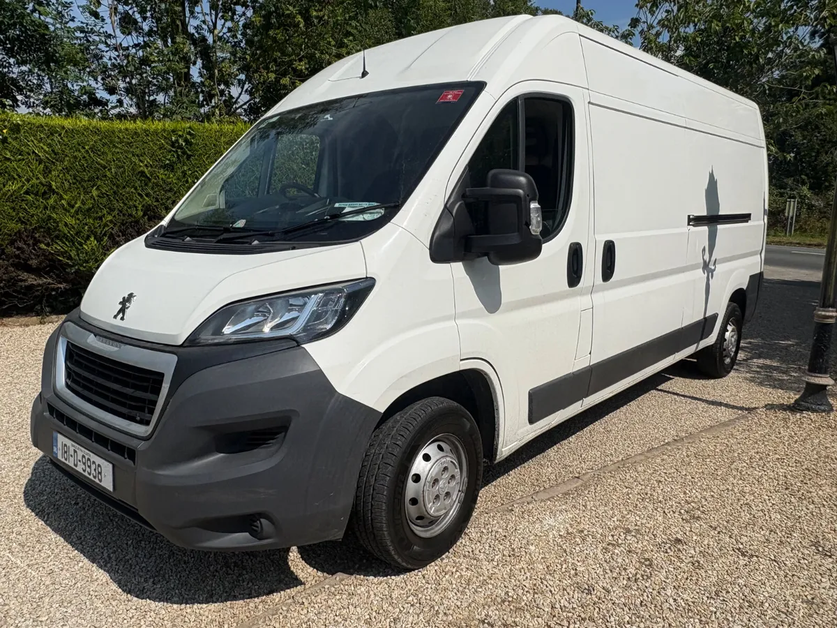 Peugeot Boxer 2018 , lwb diesel - Image 1