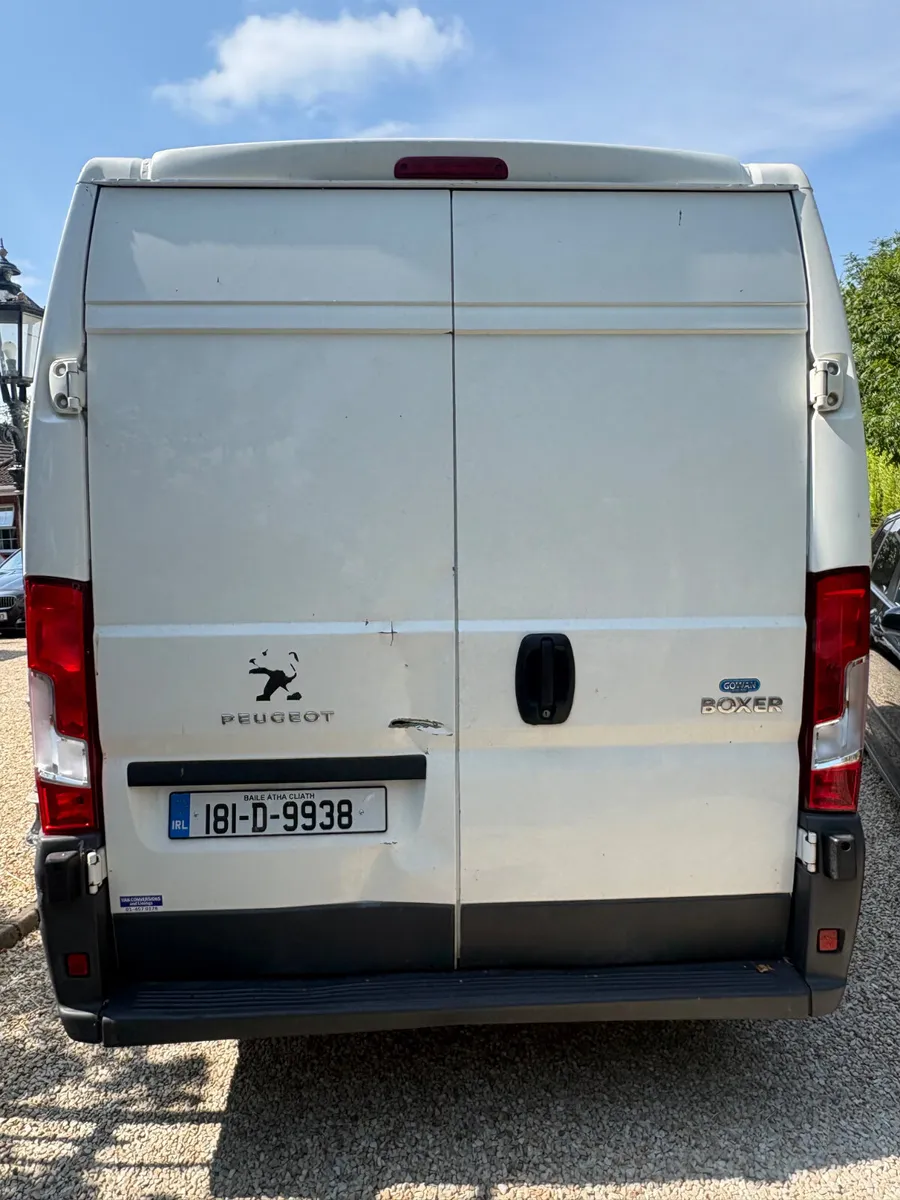 Peugeot Boxer 2018 , lwb diesel - Image 3