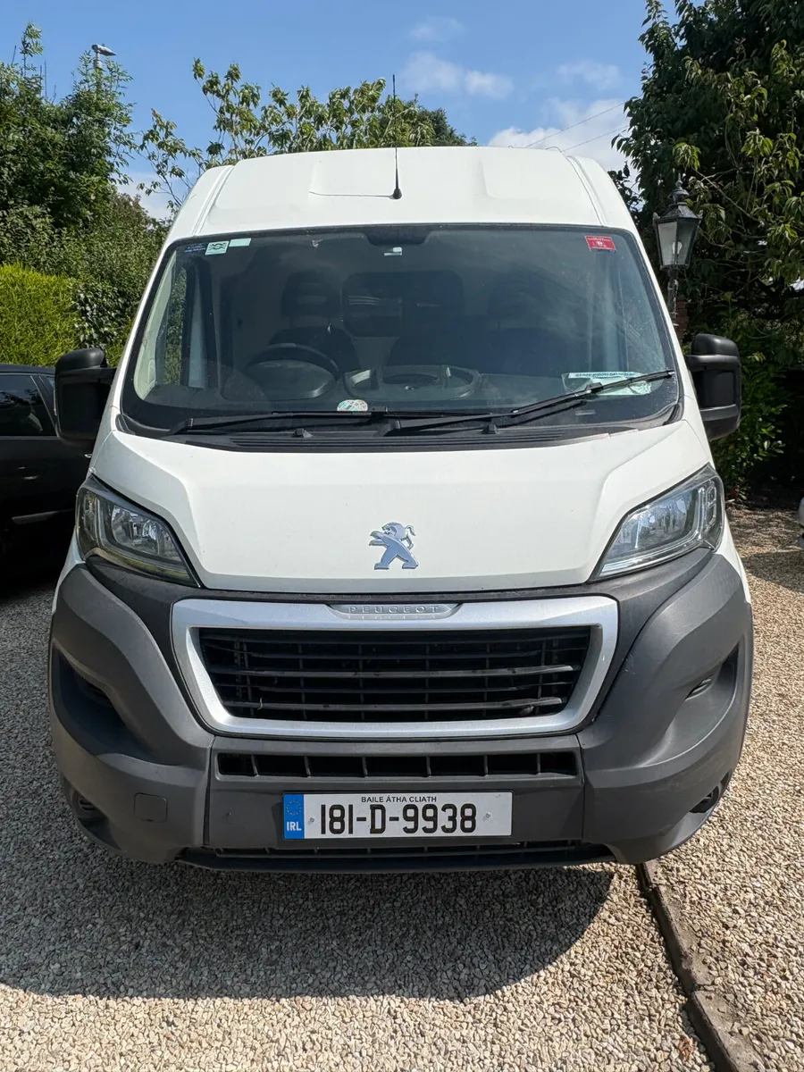 Peugeot Boxer 2018 , lwb diesel - Image 2