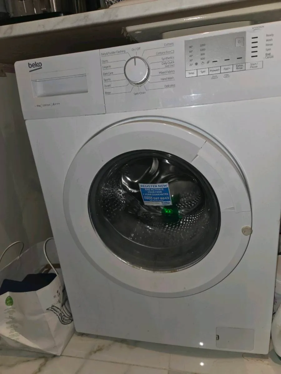 Beko washing machine - Image 2