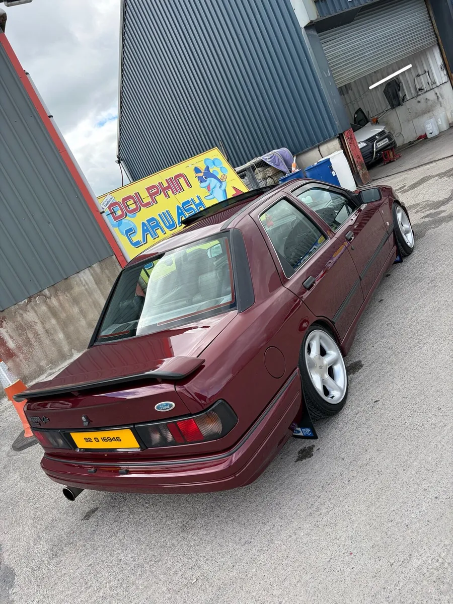 1992 Sierra Sapphire DOHC - Image 4