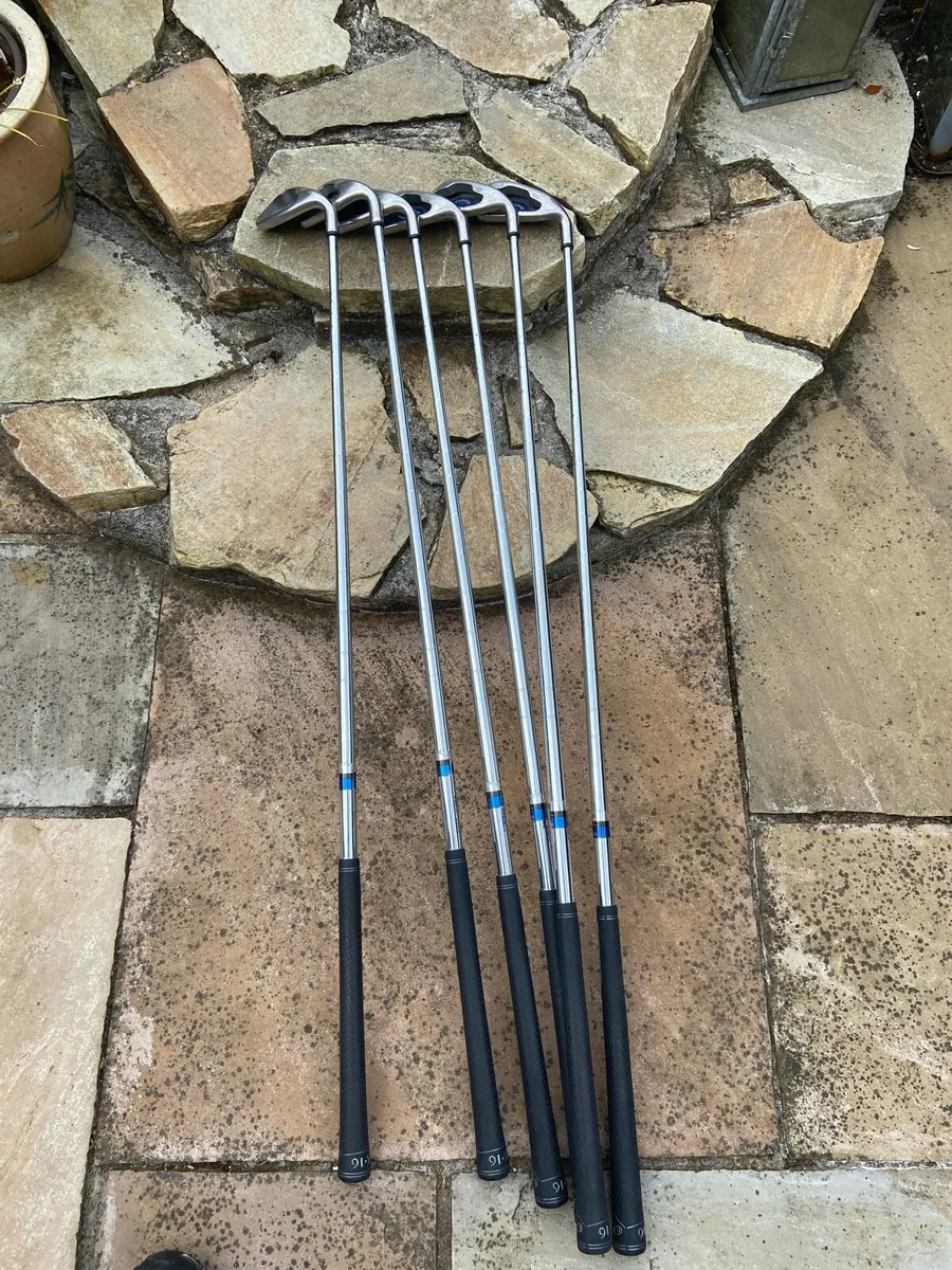 Callaway. Steelhead. X16. Irons. - Image 2