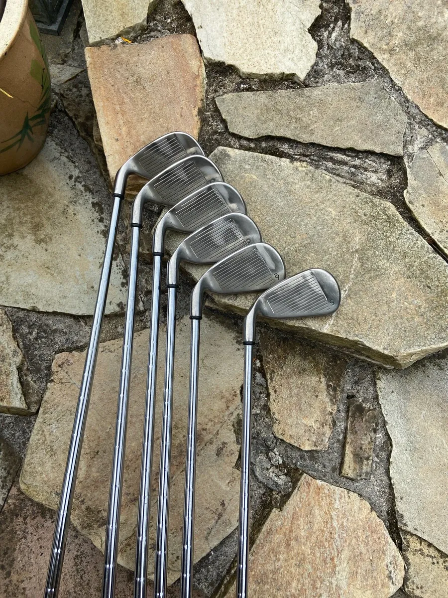 Callaway. Steelhead. X16. Irons. - Image 3
