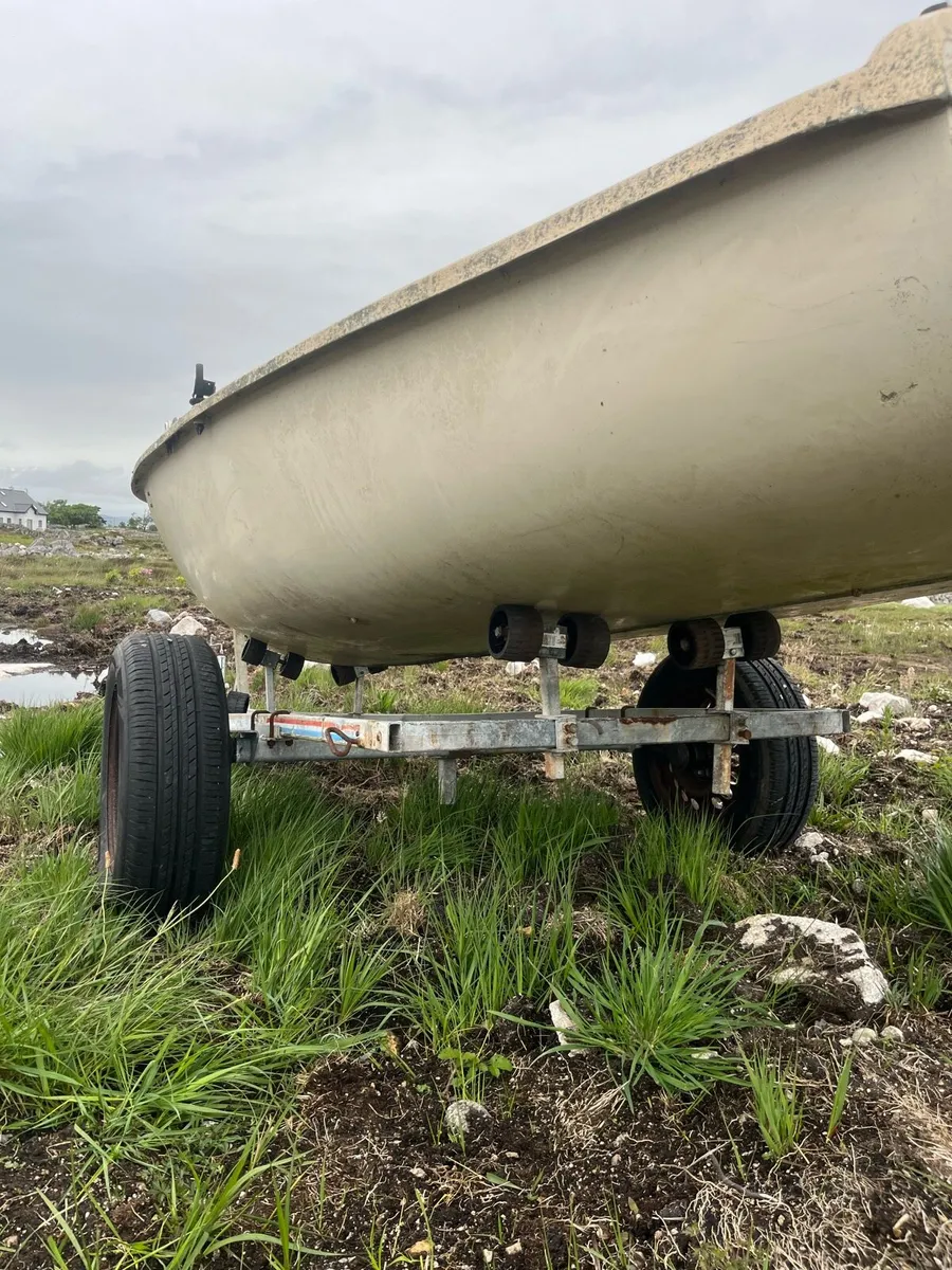 14ft Sailing boat & Trailer - Image 4