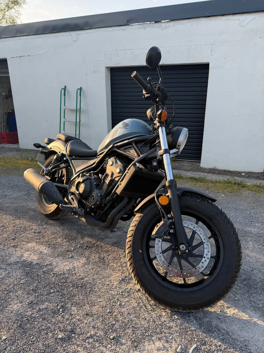 Honda rebel 500 deposit taken - Image 1