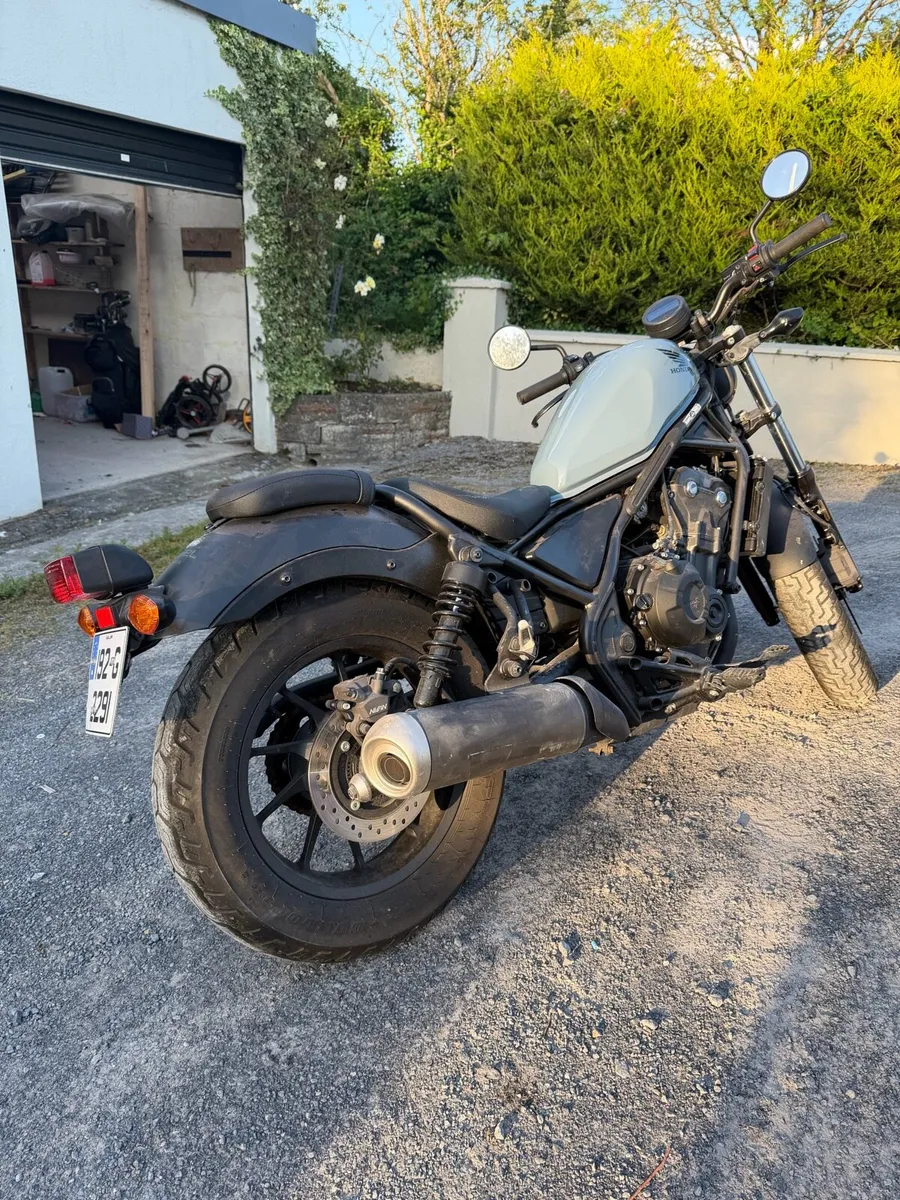 Honda rebel 500 deposit taken - Image 3