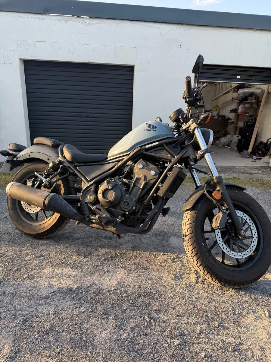 Honda rebel 500 deposit taken - Image 2