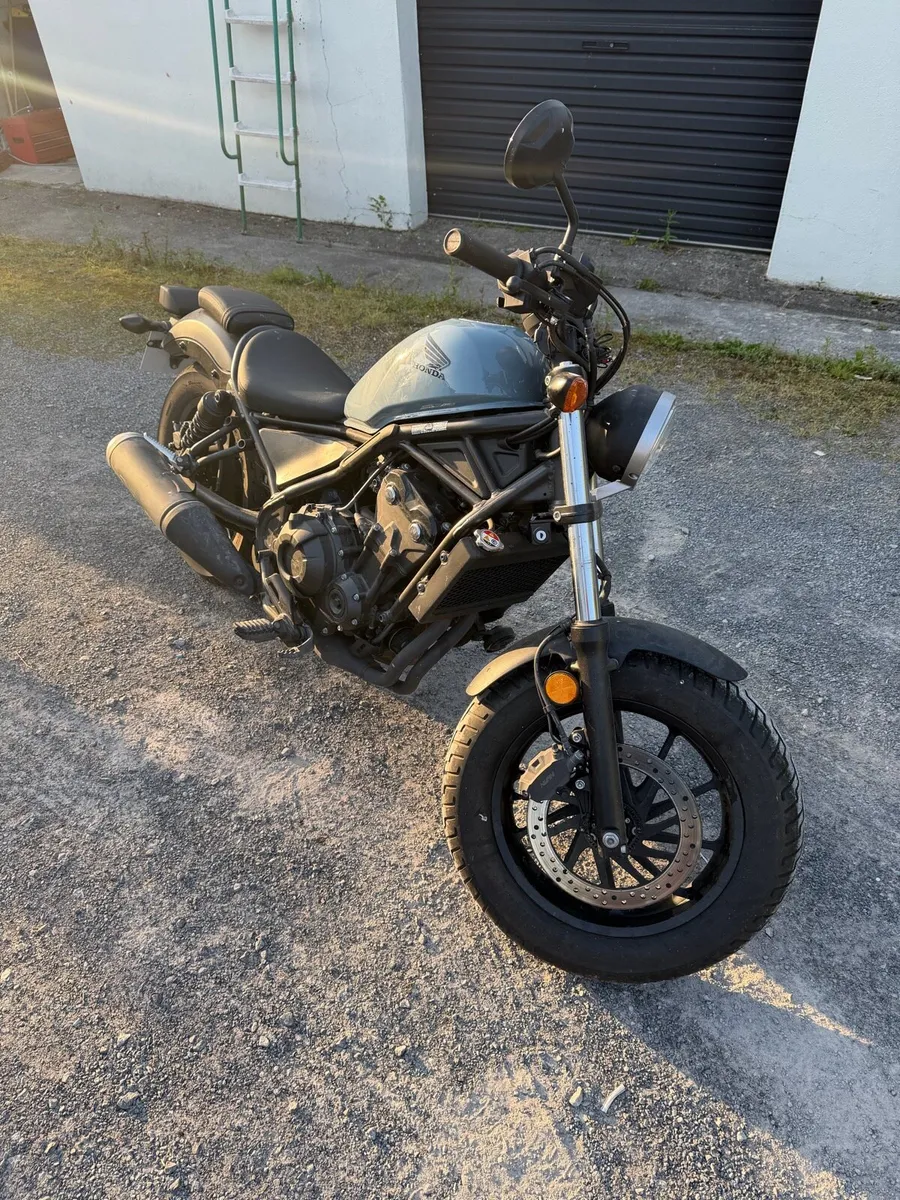 Honda rebel 500 deposit taken - Image 4