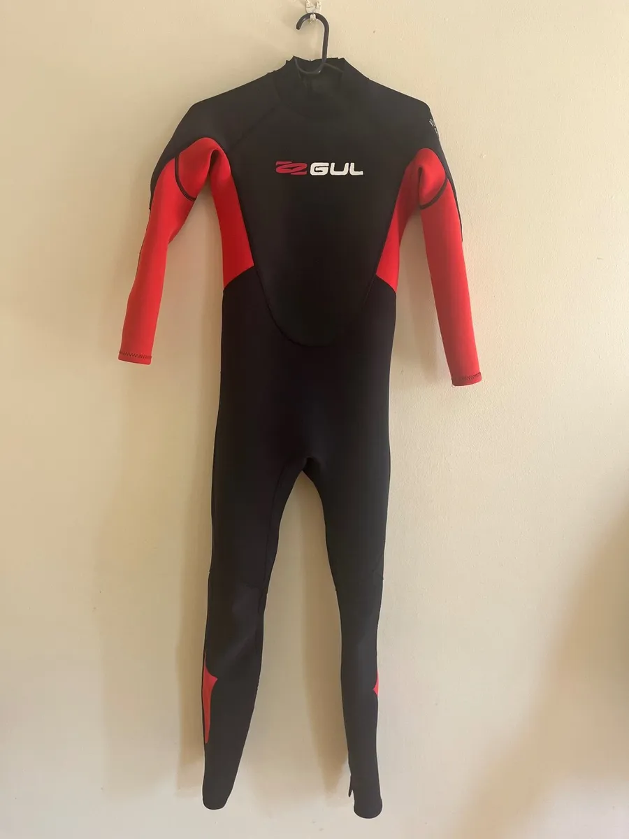 Boys Full Length Wet Suit - Image 1