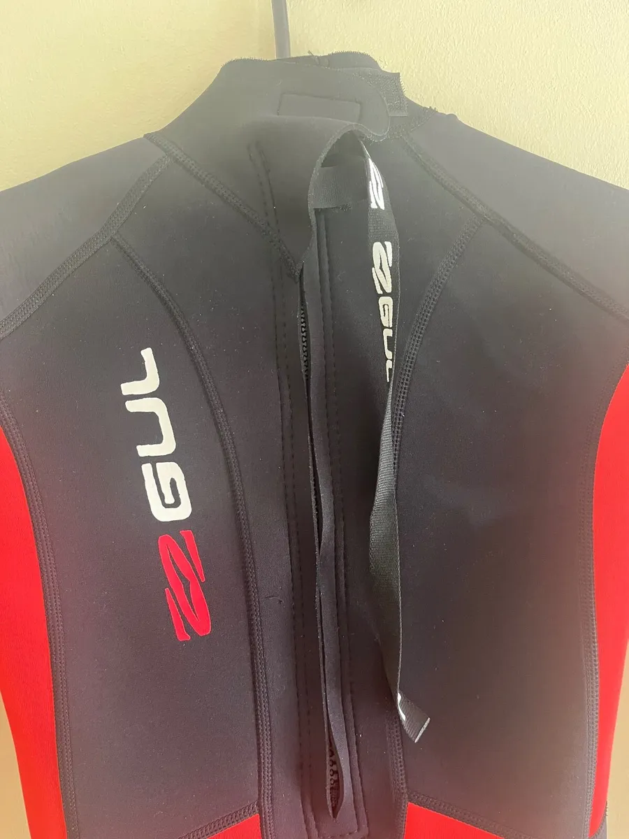 Boys Full Length Wet Suit - Image 4