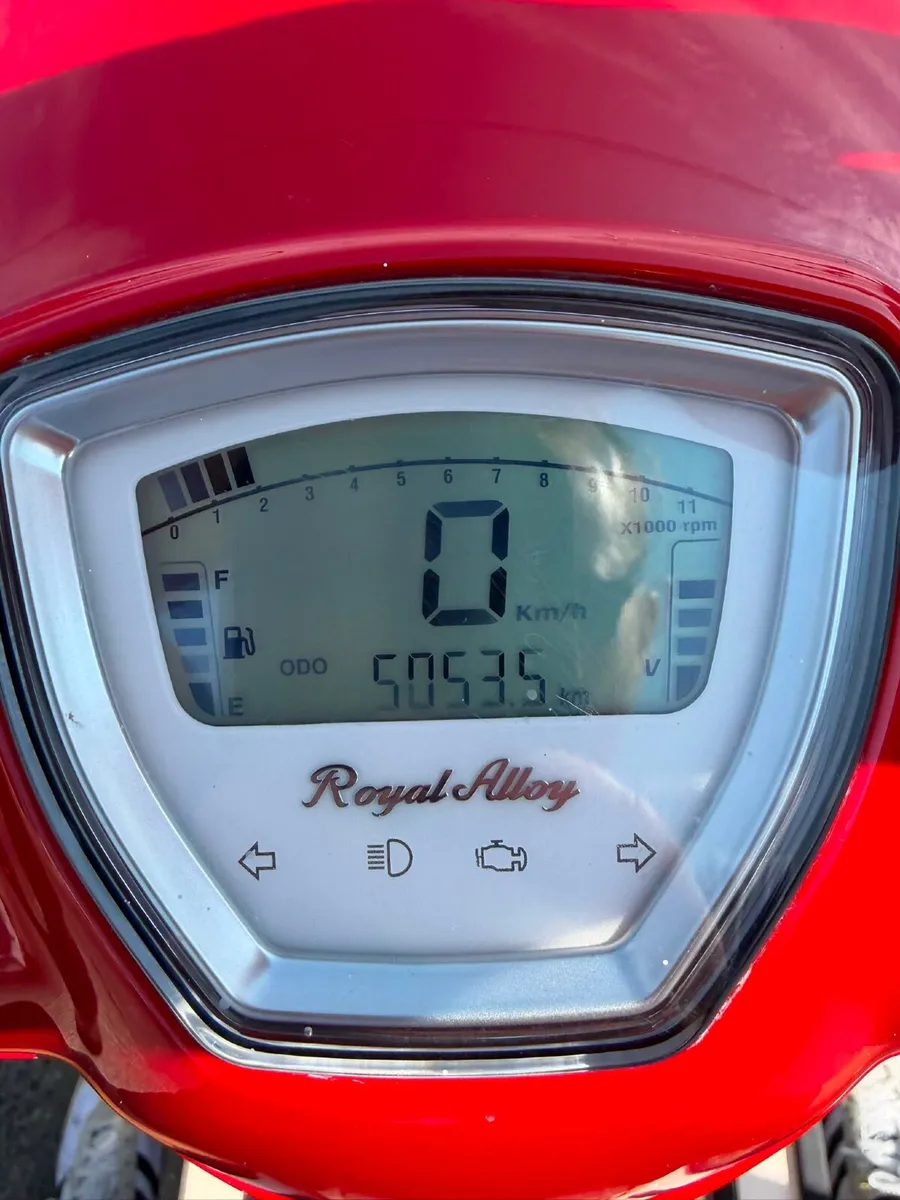 Royal Alloy GP125 - Image 2