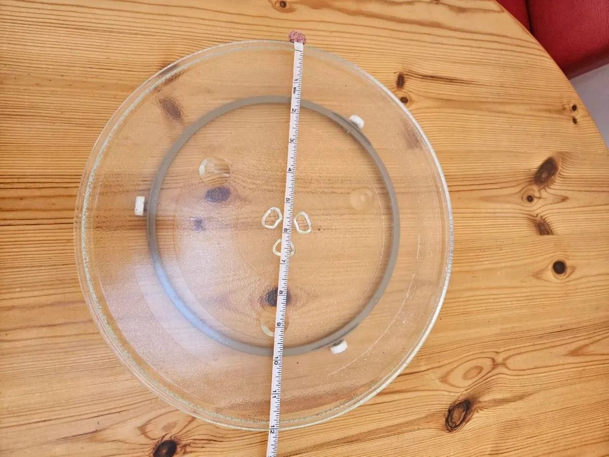 Microwave turntable - Image 1