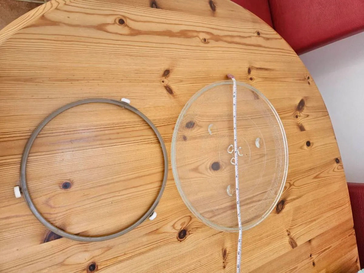 Microwave turntable - Image 2