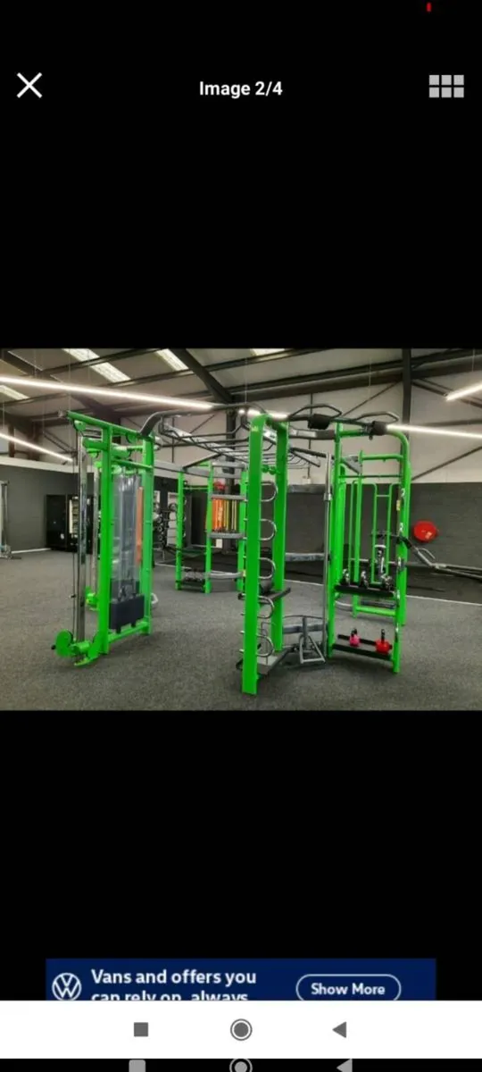 Multi station commercial gym rig - Image 2