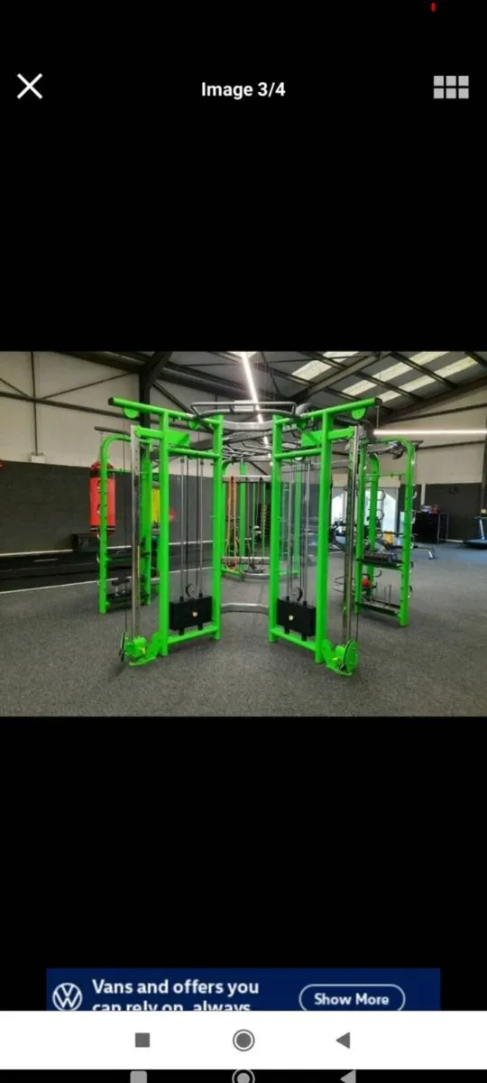 Multi station commercial gym rig - Image 1