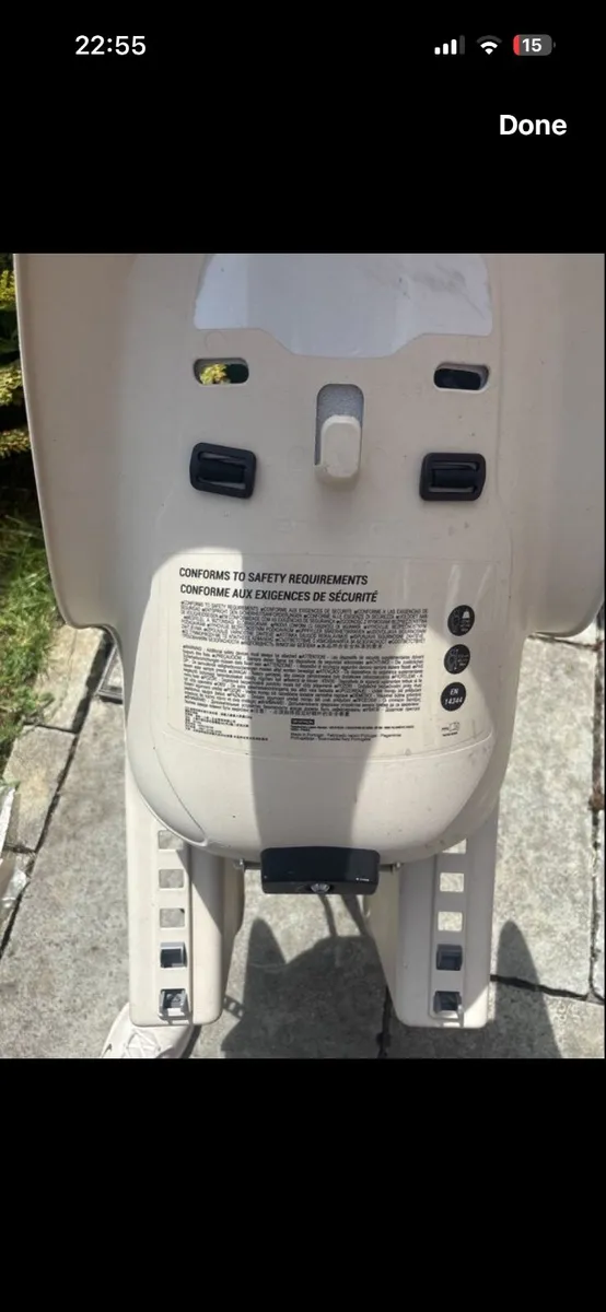 Child seat for Adult Bike - Image 1