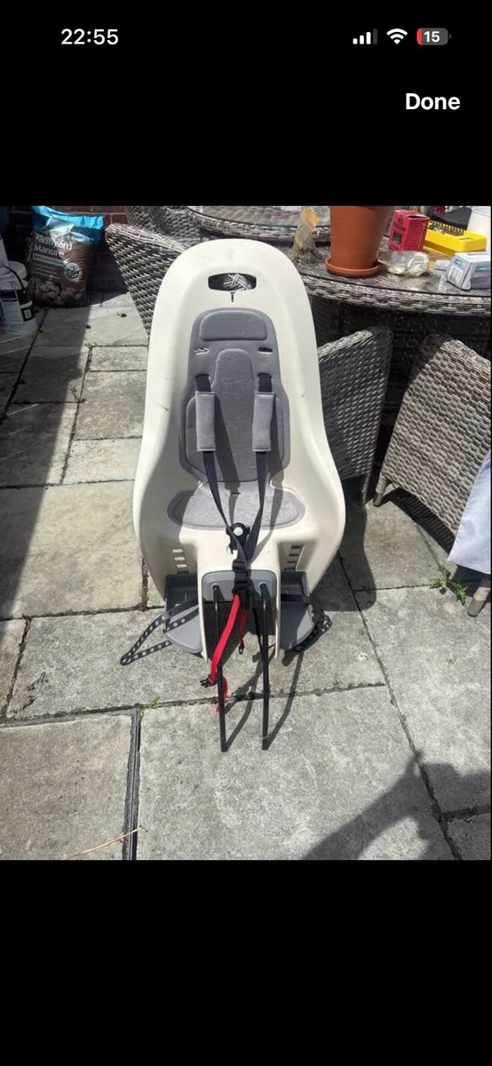 Child seat for Adult Bike - Image 2