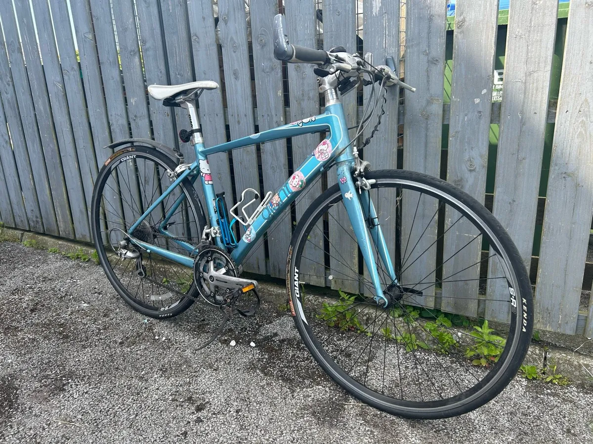 Giant 4 Hybrid bike (size small) - Image 1