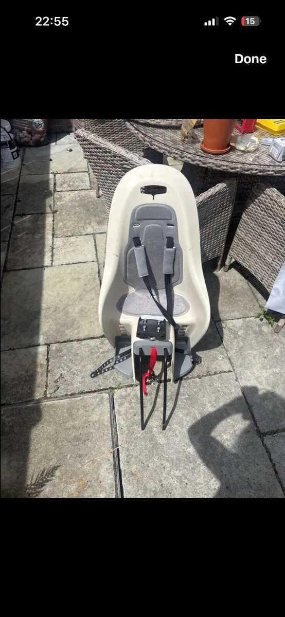 Child seat for Adult Bike - Image 3