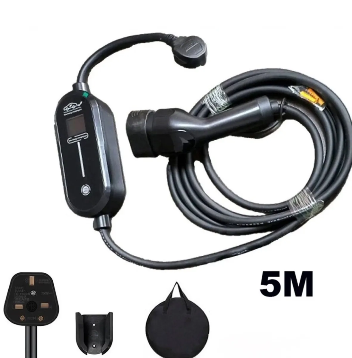 New 3 pin EV Charging Cable Granny Charger 5Metre - Image 2