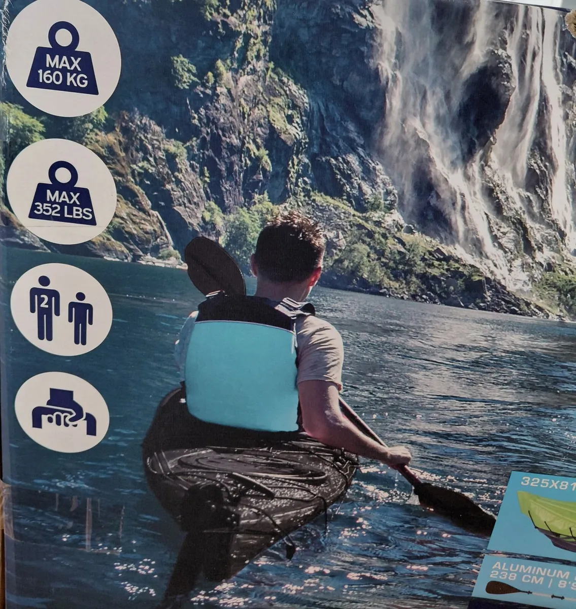 Kayak  (inflatable) - Image 1