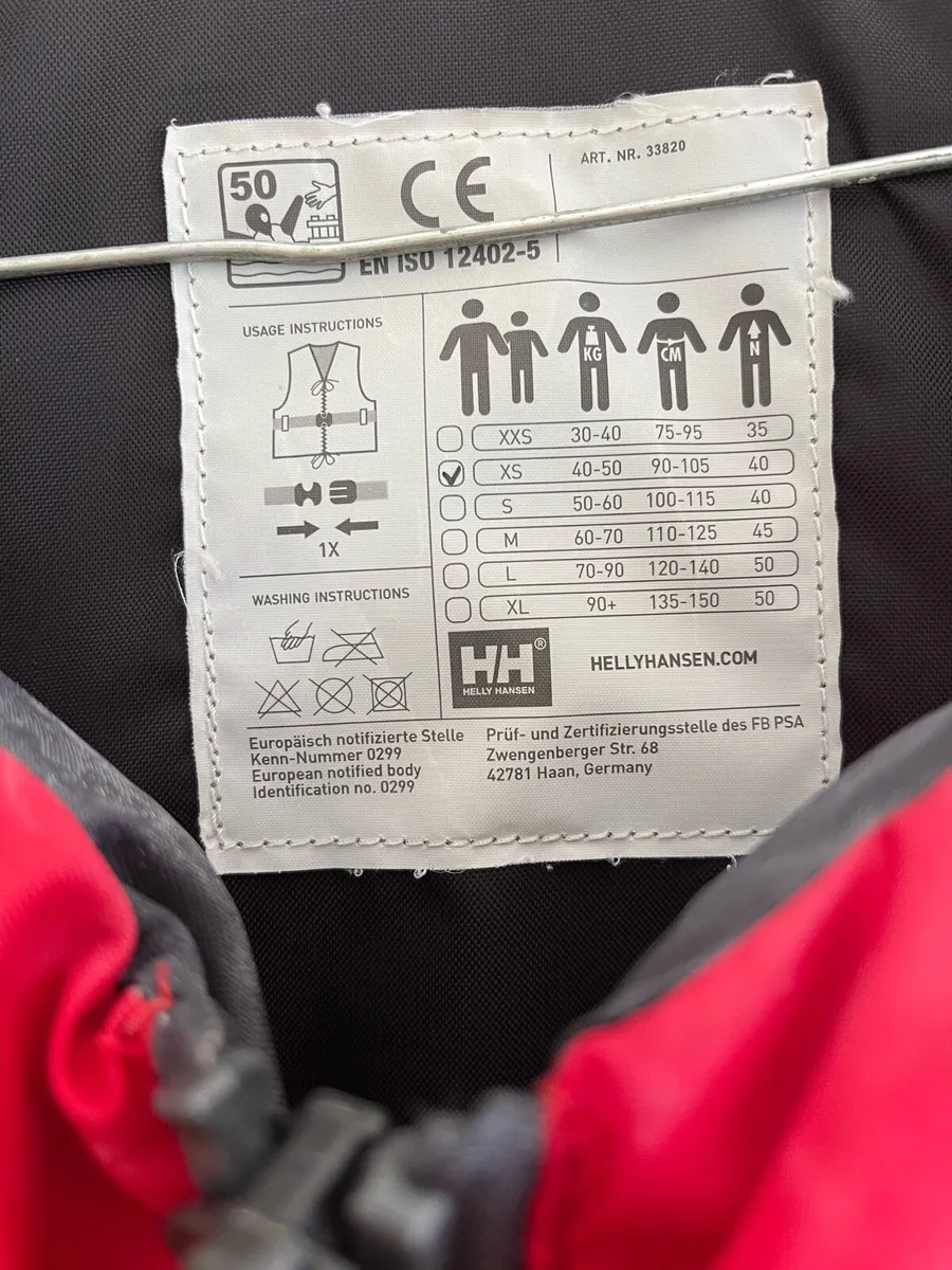 Helly Hansen Bouyancy Aid - Image 2