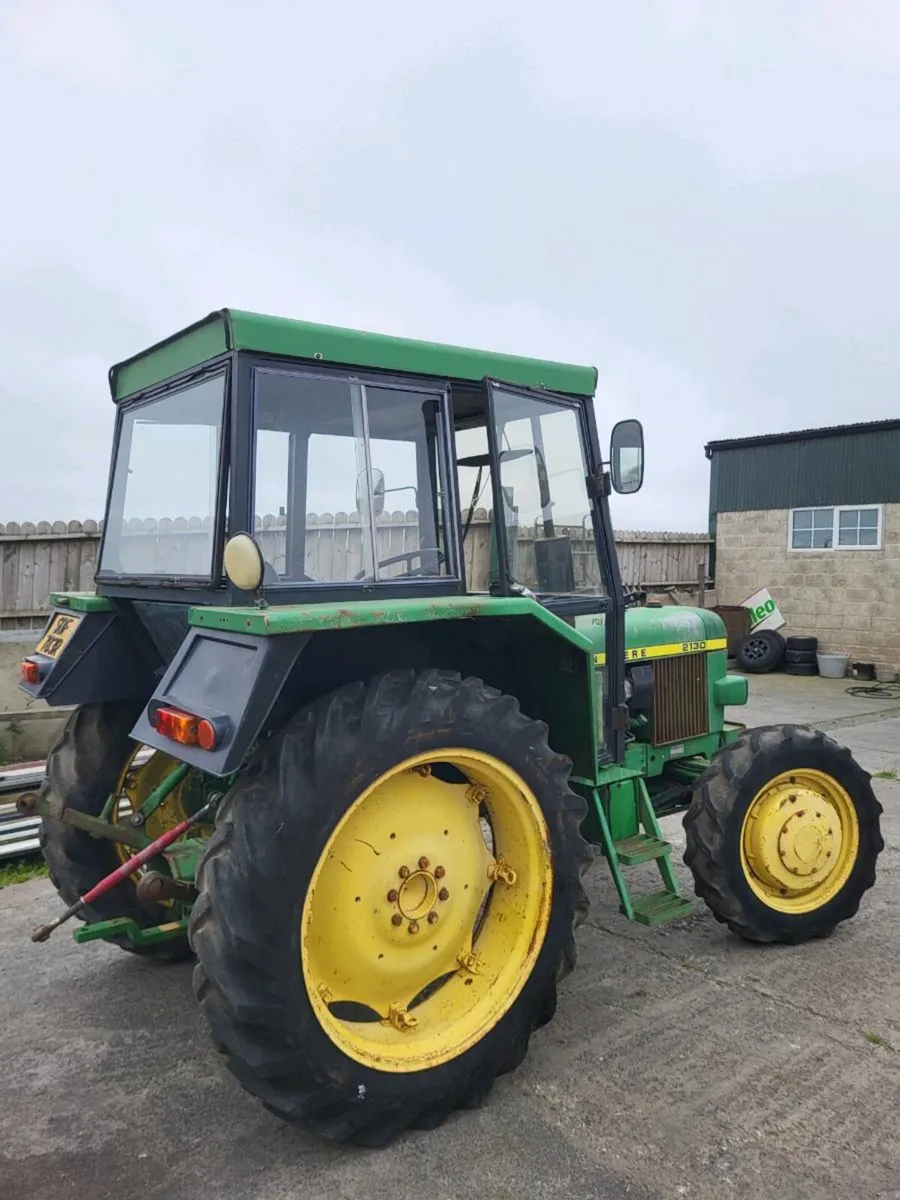 John deere 2130 - Image 2