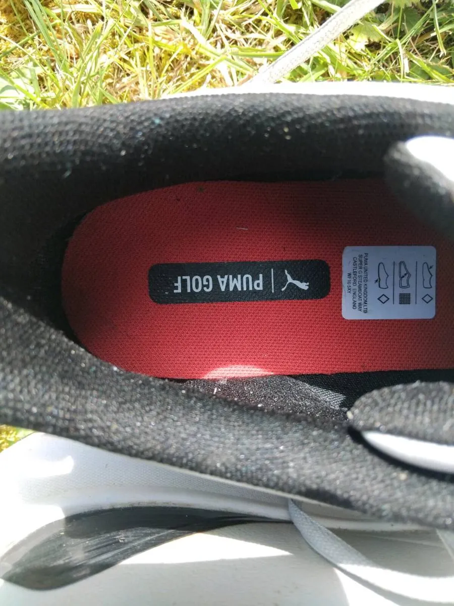 Puma golf shoes size 9 - Image 4