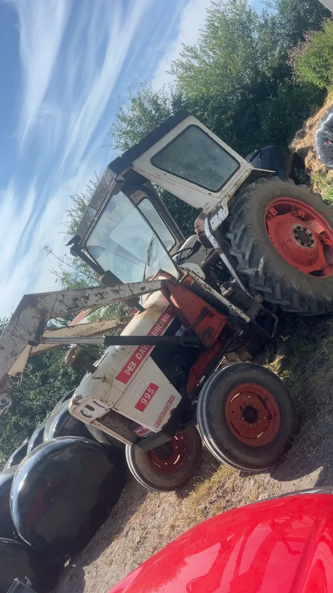 David brown tractor - Image 3