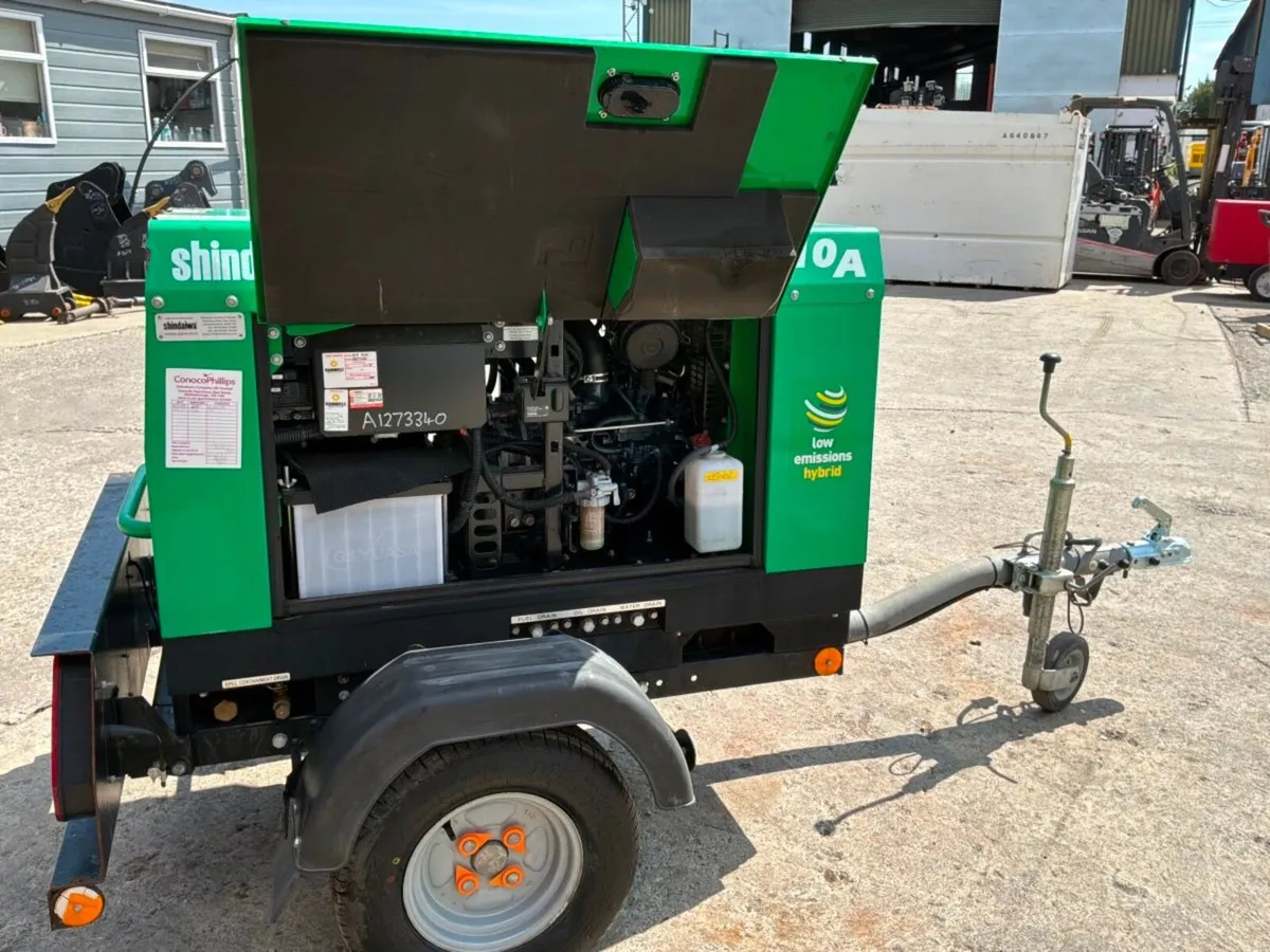 2022 Shindaiwa 310 generator/ welder.....411 hours - Image 4