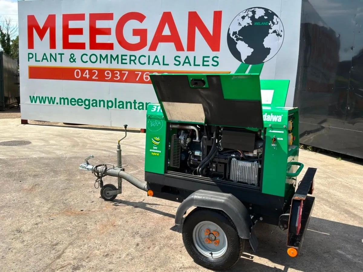 2022 Shindaiwa 310 generator/ welder.....411 hours - Image 2