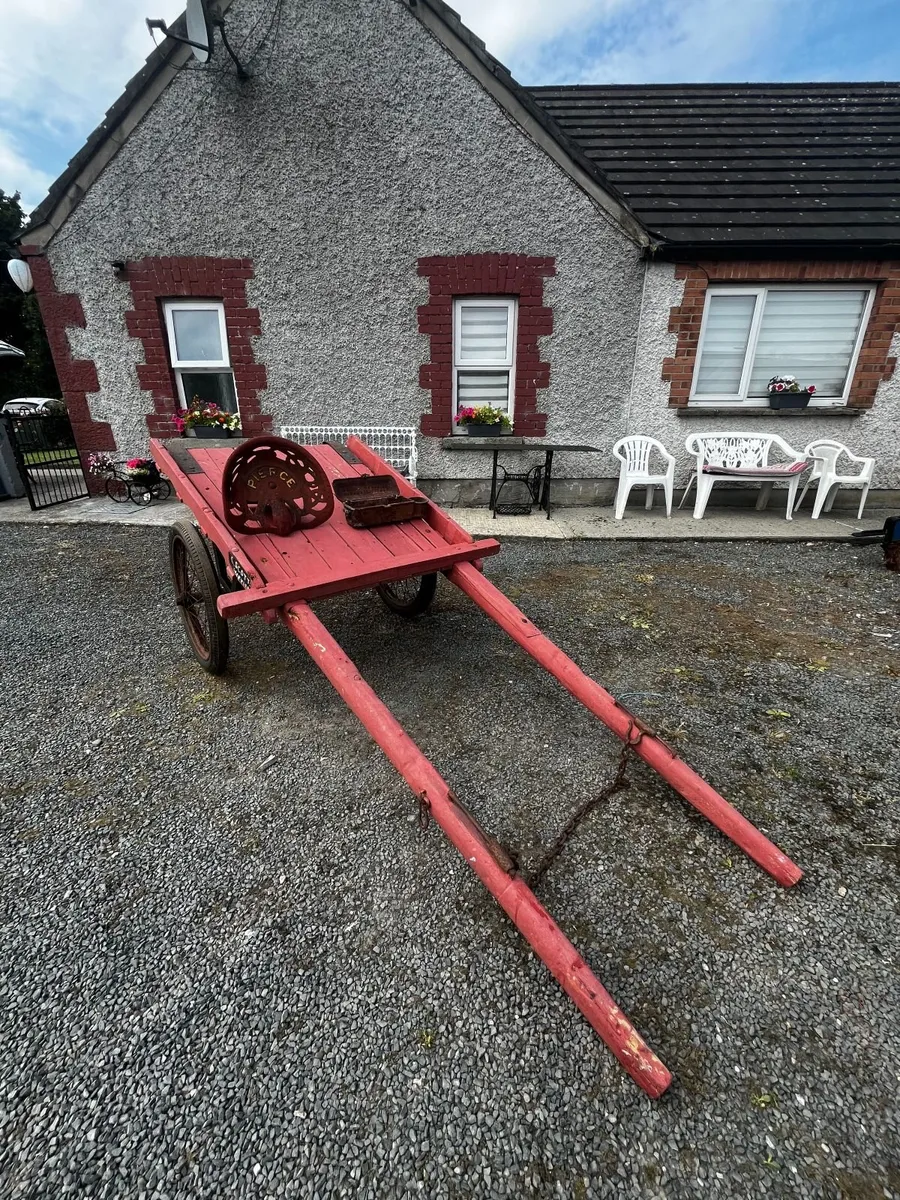 Donkey Cart + Pierce Seat + Pierce Toolbox - Image 1