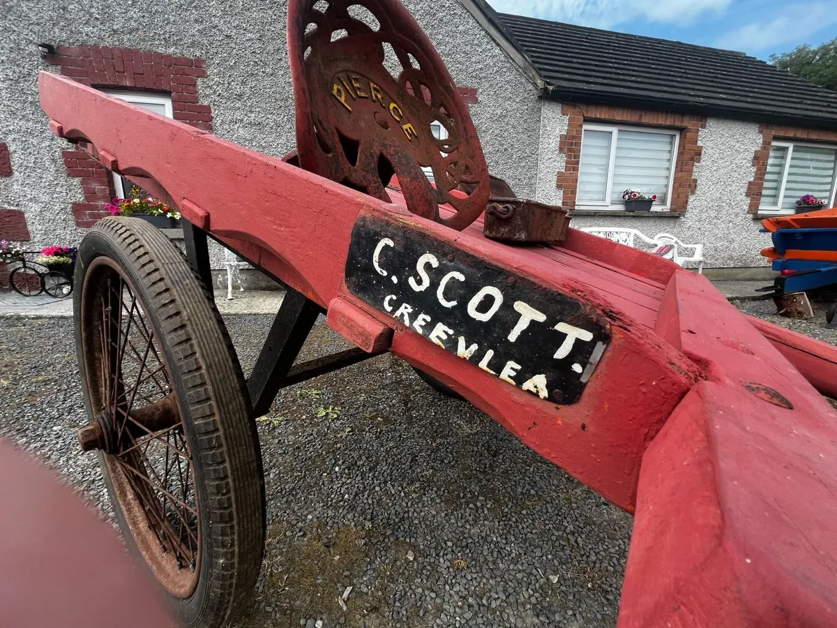 Donkey Cart + Pierce Seat + Pierce Toolbox - Image 2