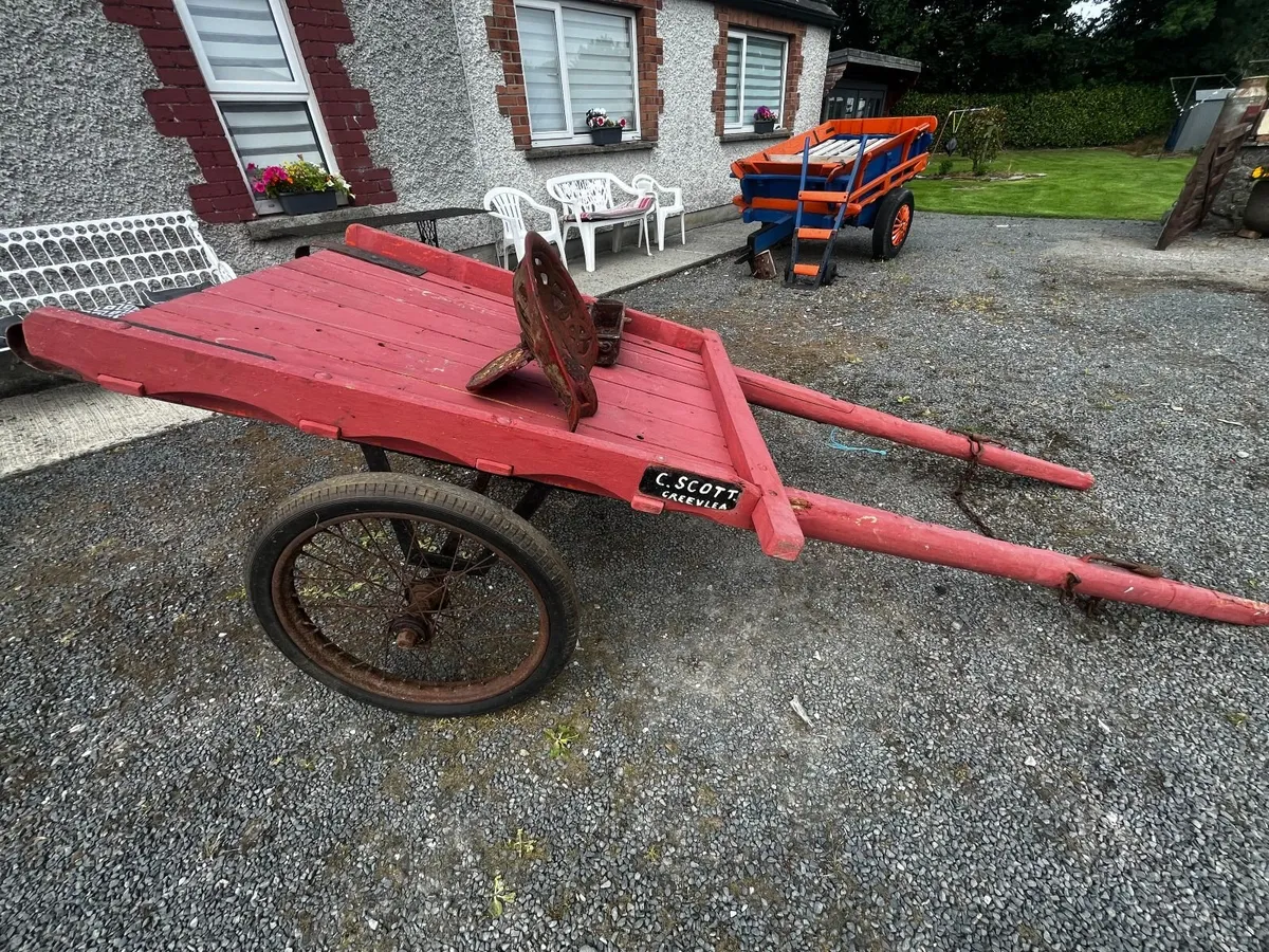 Donkey Cart + Pierce Seat + Pierce Toolbox - Image 3