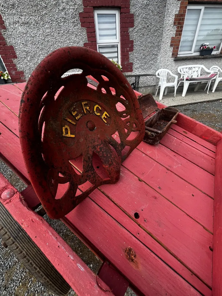 Donkey Cart + Pierce Seat + Pierce Toolbox - Image 4