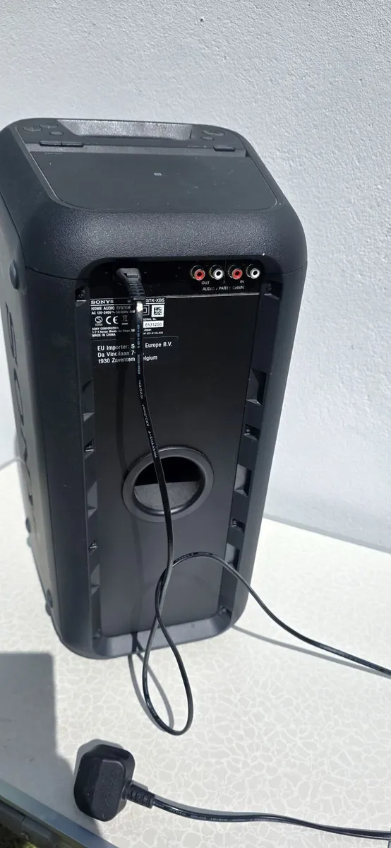 Sony GTK-XB5 Party Speaker - Image 3