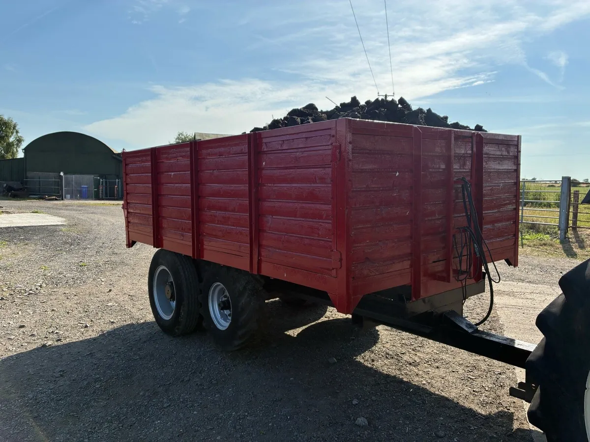12FT X 7FT TIPPING TRAILOR - Image 3