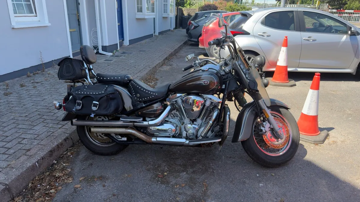 Yamaha XV1600 Road Star - Image 4