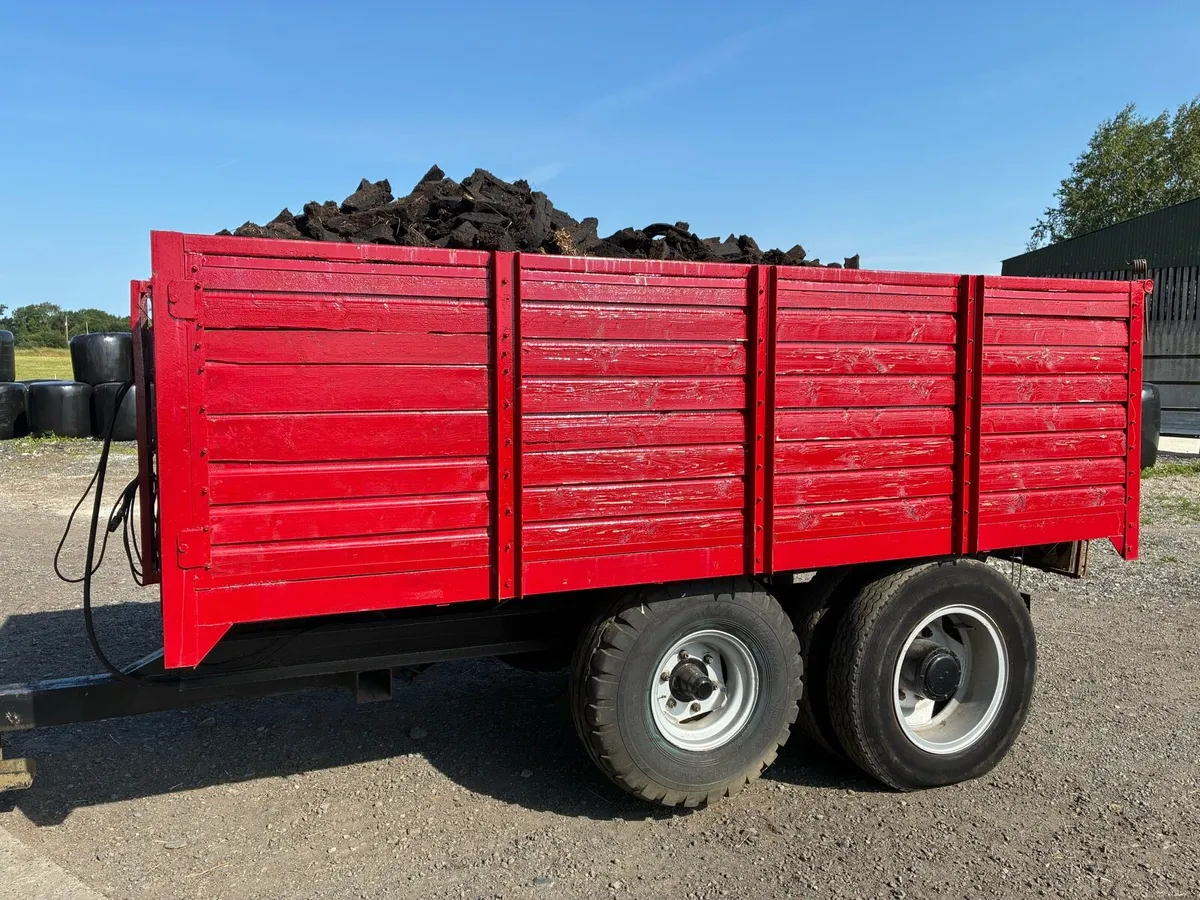 12FT X 7FT TIPPING TRAILOR - Image 1