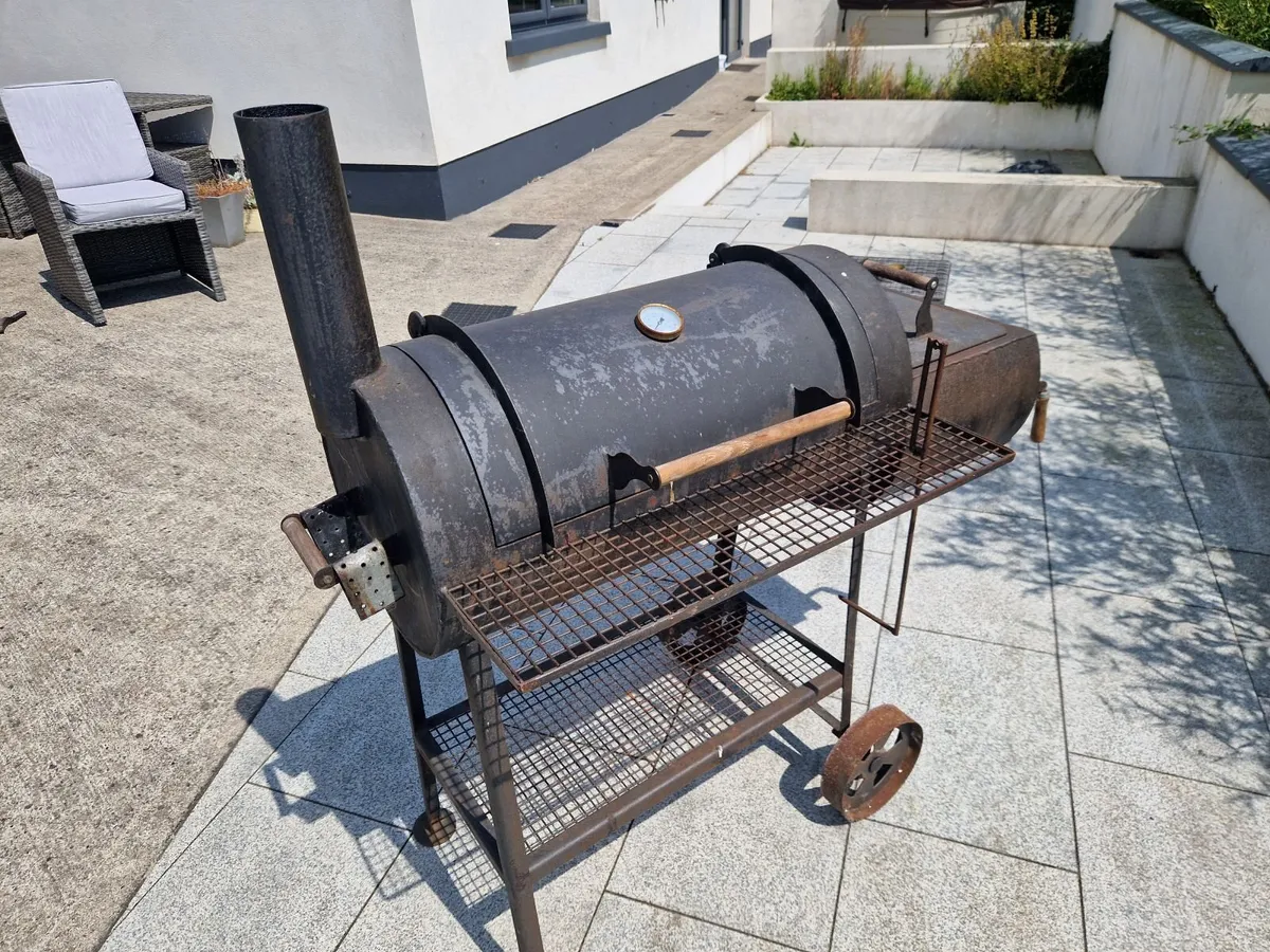 BBQ Charcoal Barbecue - Image 4