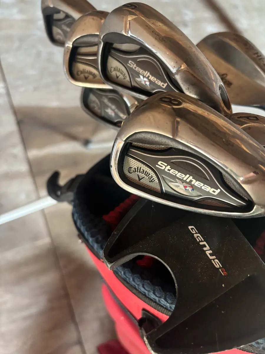 Callaway steelhead XR beginners irons. - Image 1