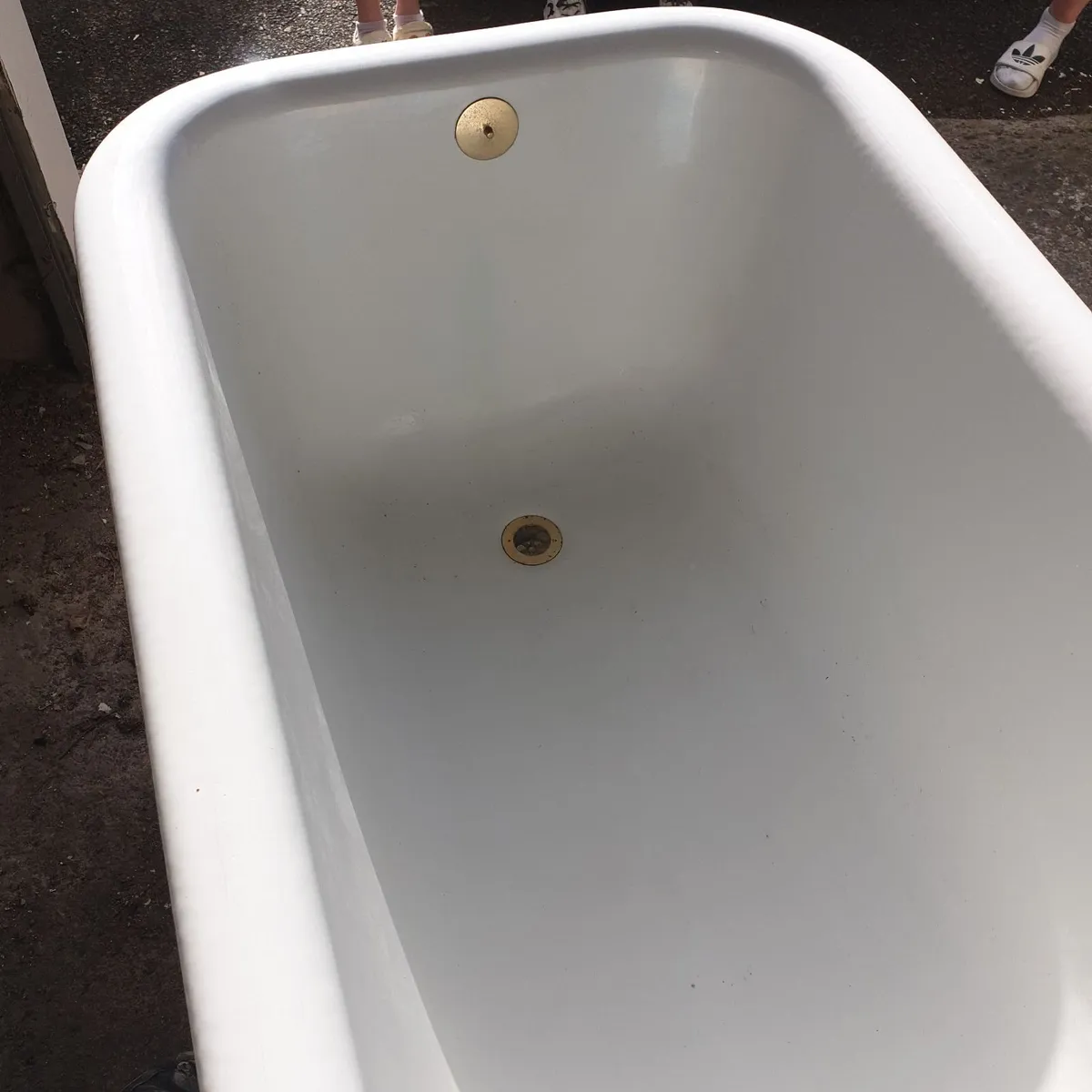 Cast Iron Bath - Image 1