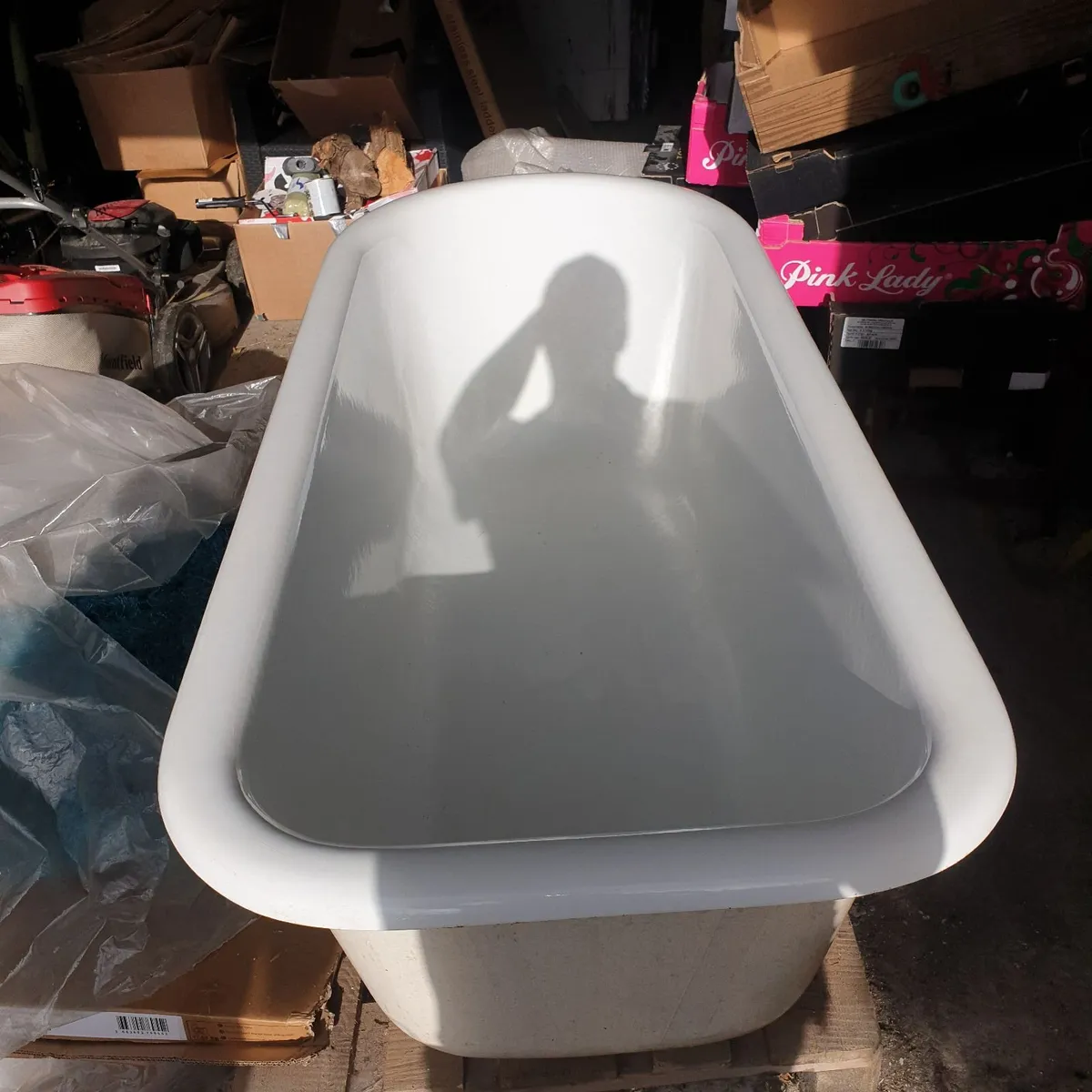 Cast Iron Bath - Image 4