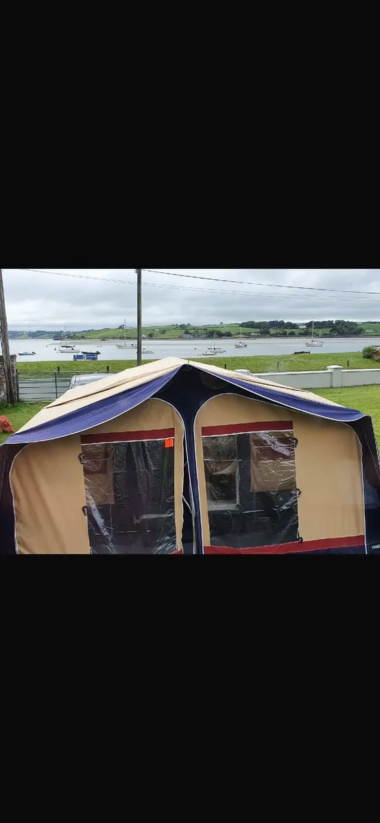 Tregano Trailer Tent - Well loved! - Image 2