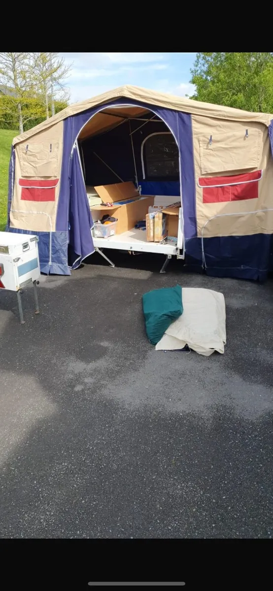 Tregano Trailer Tent - Well loved! - Image 3