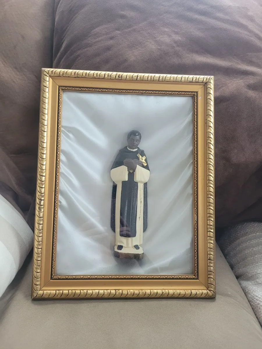 Antique St Martin Picture - Image 1