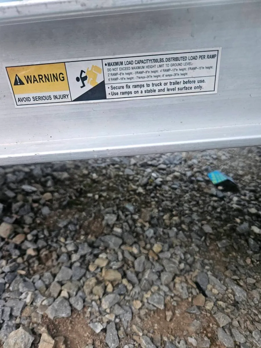 Ramp for van - Image 4
