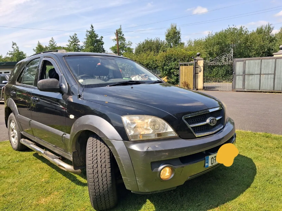 Kia Sorento 2007 - Image 1