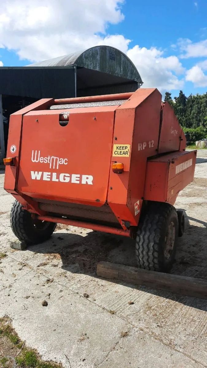 Welger RP12 - Image 1