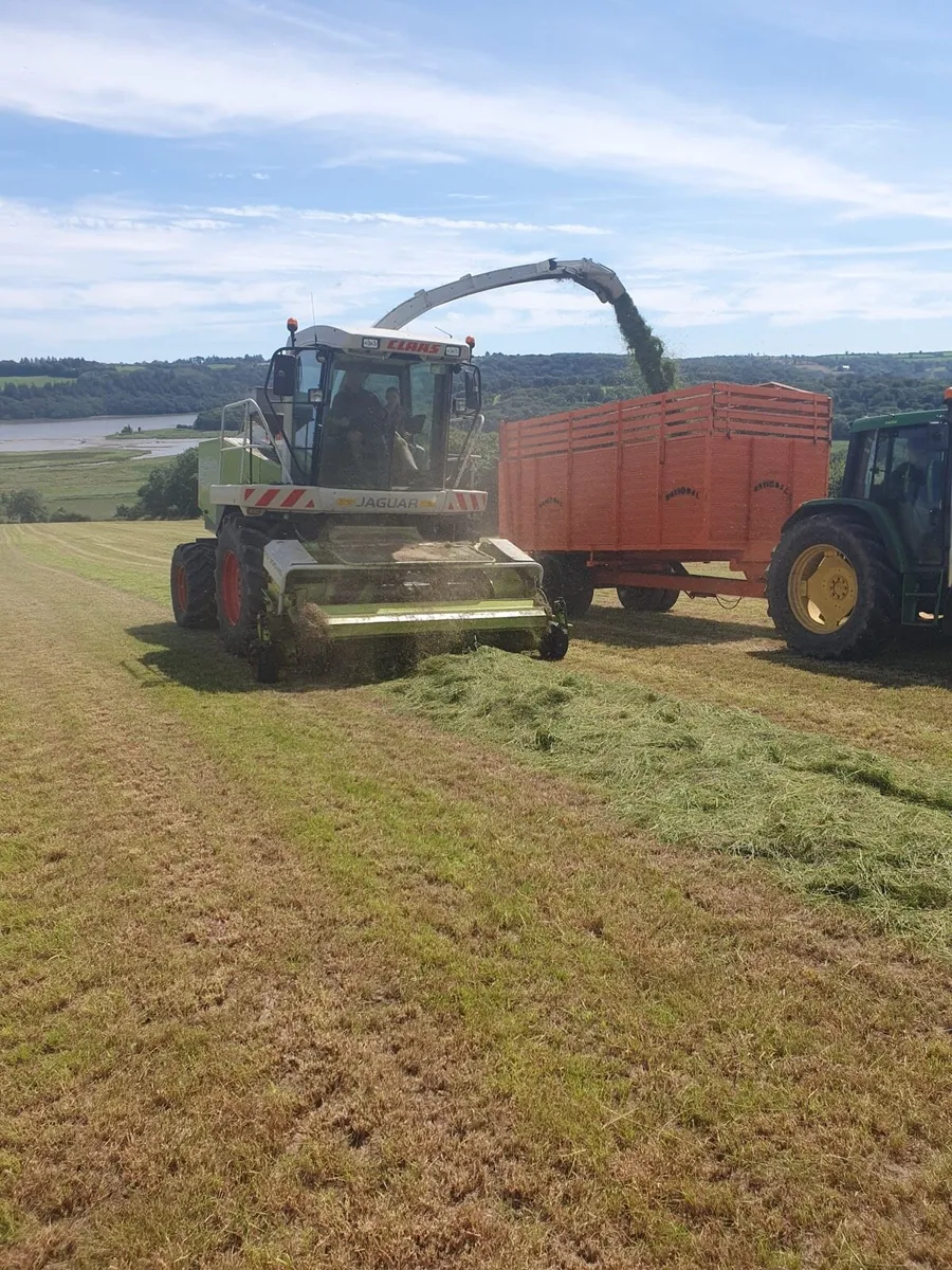 National silage trailers. - Image 1